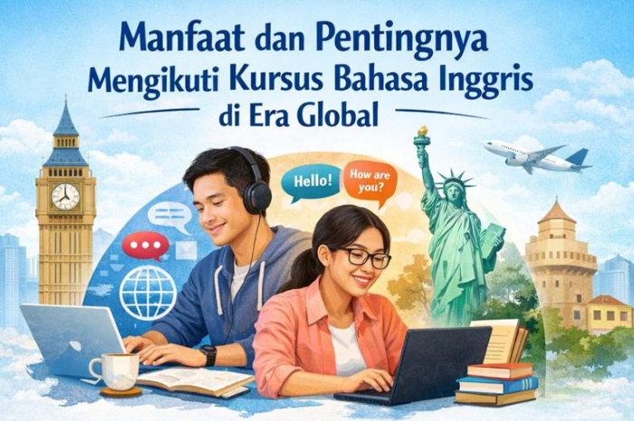 Memiliki Kemampuan Bahasa Inggris adalah Modal utama di era globasisasi Informasi, Mau Kerja atau naik jabatan, ini kuncinya