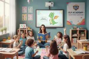 Kursus Bahasa Inggris Anak ELP Academy